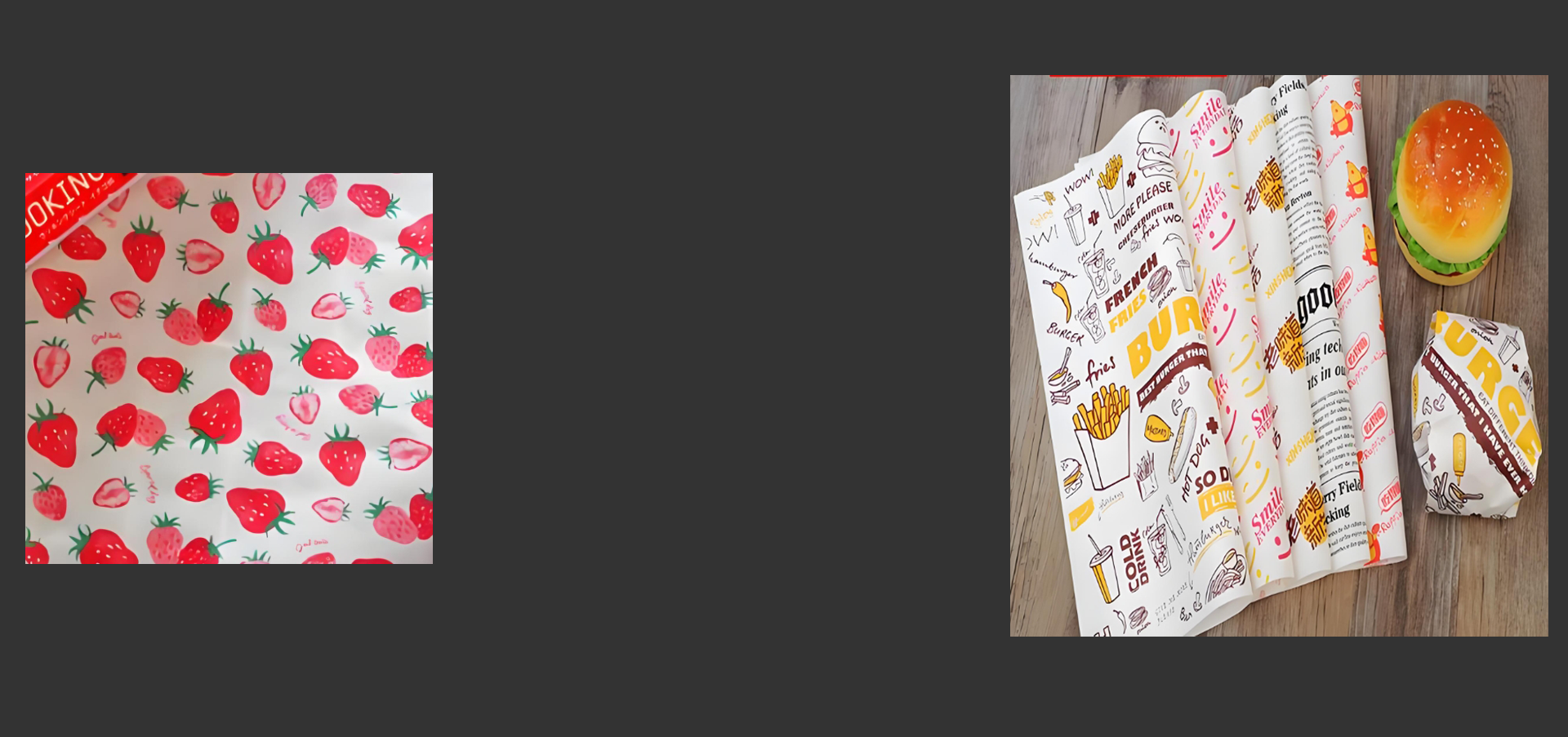 Food Packaging Our food-grade packaging uses biodegradable materials to ensure food safety 
while reducing environmental pollution. 
Products include takeaway boxes, coffee cups, food bags, and more.
