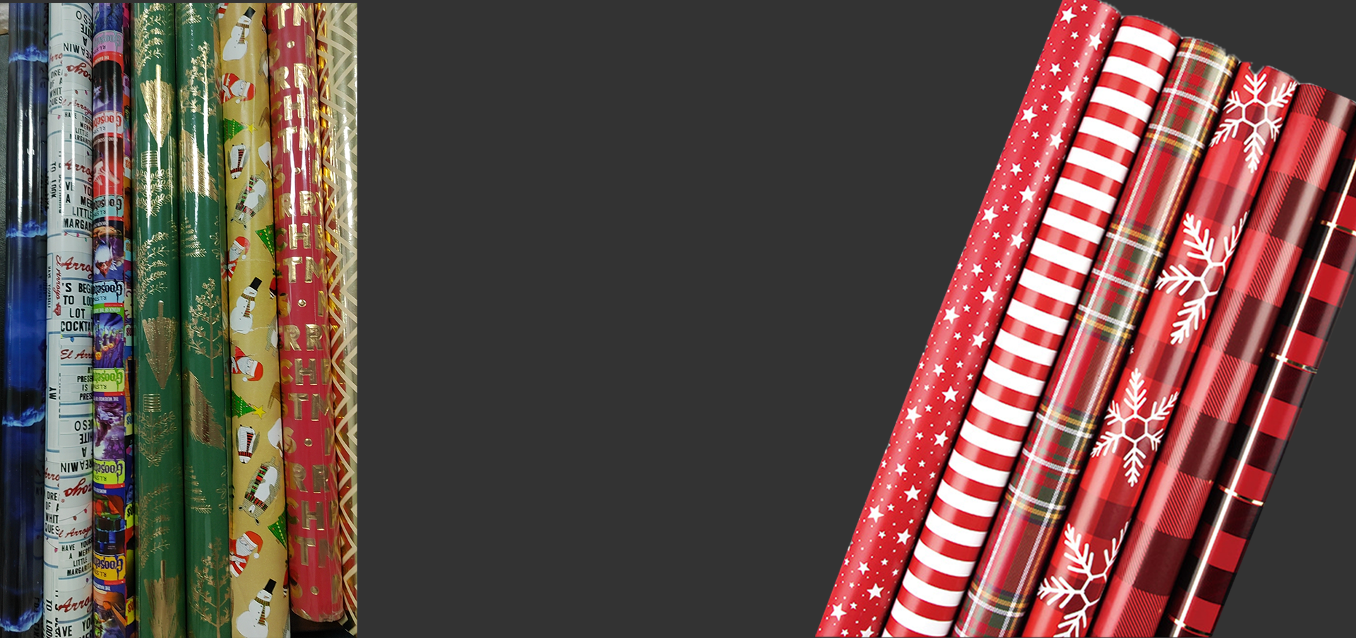 Gift Packaging High-end gift boxes and wrapping paper made with recyclable materials,
 featuring elegant designs to meet various occasion needs.
