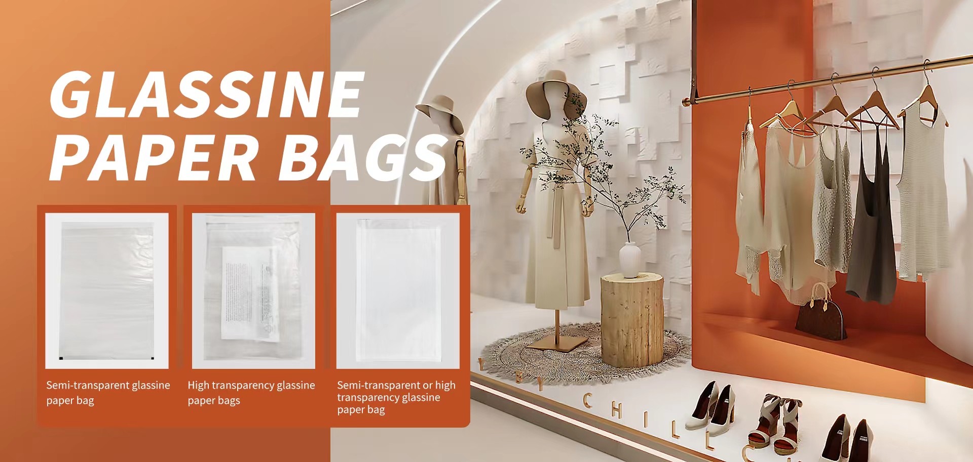 Glassine bags 