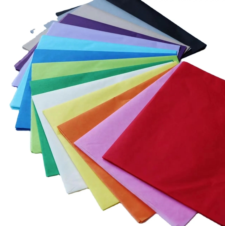 colored tissue paper for packaging tissue paper manufacturer Packaging tissue paper supplier Packaging tissue paper wholesale Packaging tissue paper factory